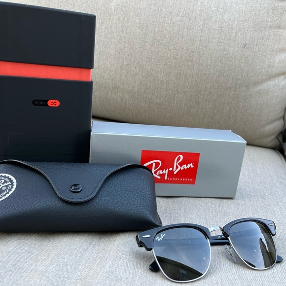 Ray-Ban Other - New Ray-Ban Clubmaster sunglasses. Size: standard. Case included